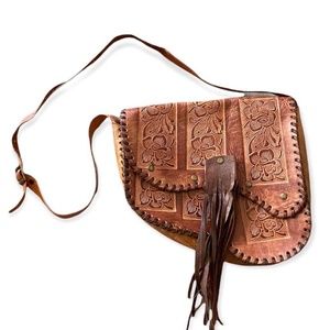 Super chic handmade leather Bag